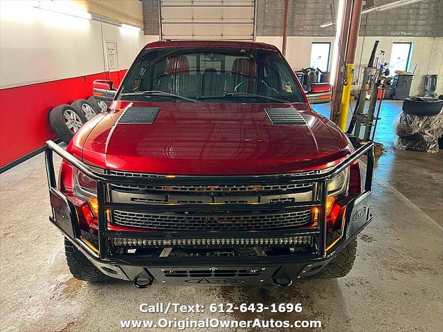 2014 ford f-150 svt raptor