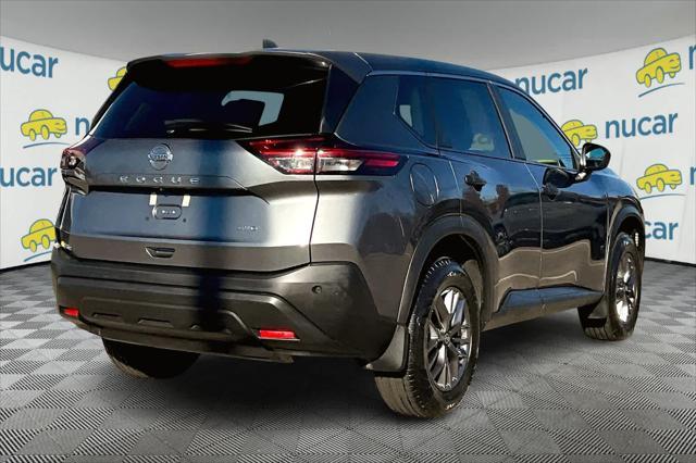 2021 nissan rogue s