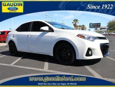 2016 toyota corolla s s 4dr sedan for sale in las vegas, nevada