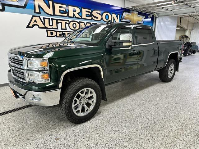 2014 chevrolet silverado 1500 2lt
