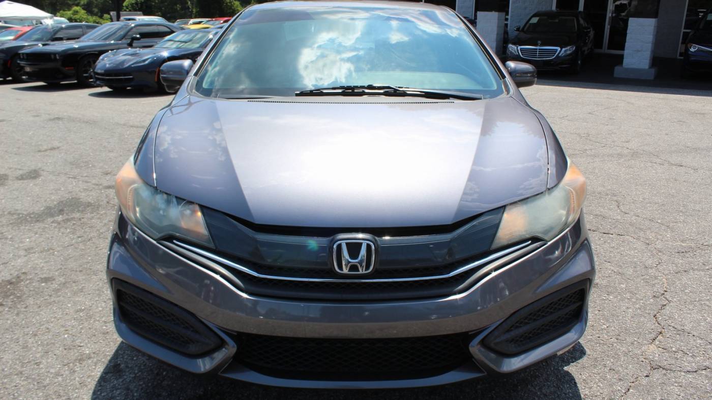 2015 honda civic ex