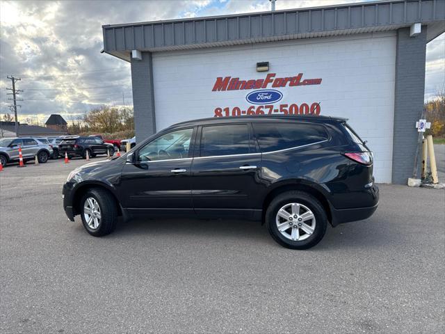2013 chevrolet traverse 1lt
