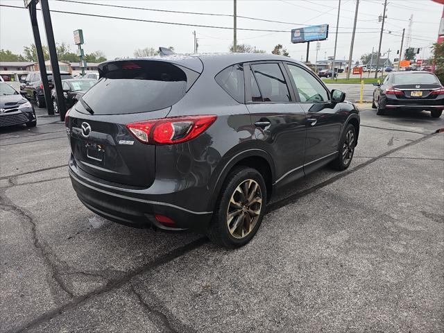 2016 mazda cx-5 grand touring