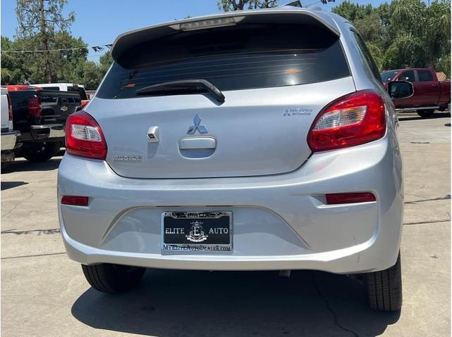 2020 mitsubishi mirage es