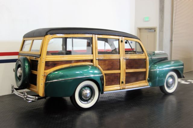 survivor 1947 ford woody wagon!