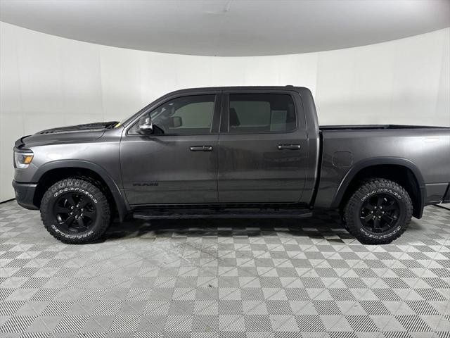 2021 ram 1500 rebel