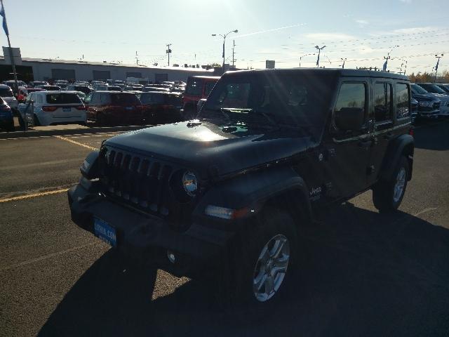 2018 jeep wrangler unlimited sport 4x4 sport 4dr suv (midyear release for sale in billings, montana