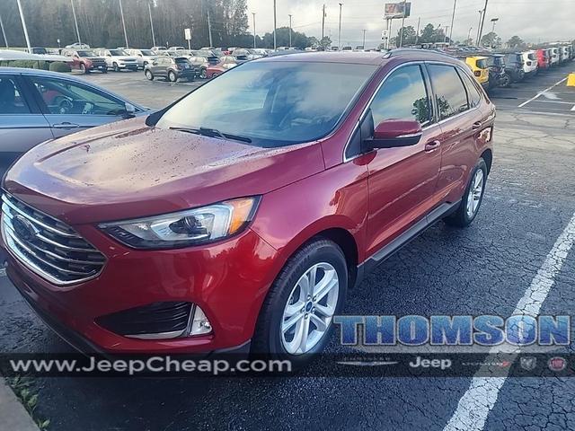 2020 ford edge sel