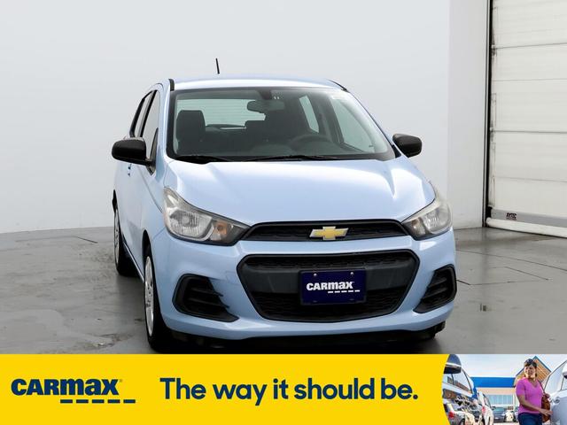 2016 chevrolet spark ls