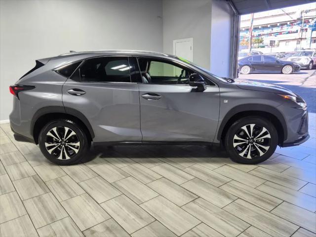 2021 lexus nx 300 f sport