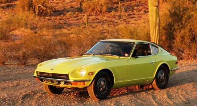 1973 datsun 240z - southwestern car since new, great driver-status l28 car!