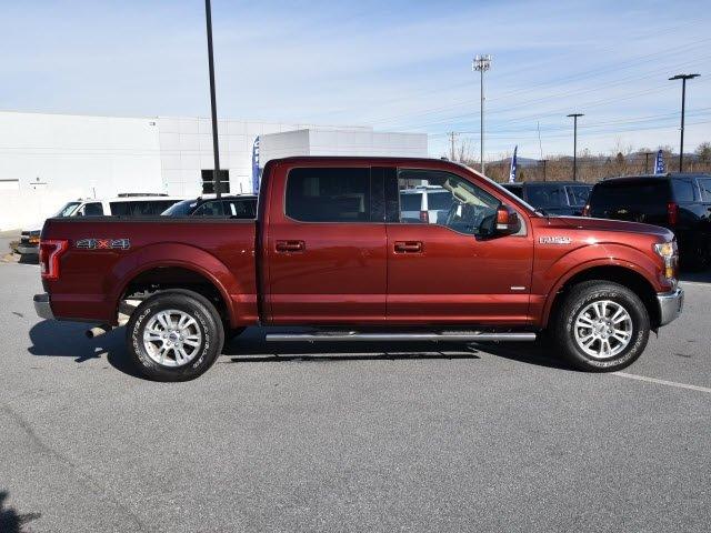 used 2016 ford f150 supercrew lariat hendersonville, nc 28792 for sale in hendersonville, north carolina