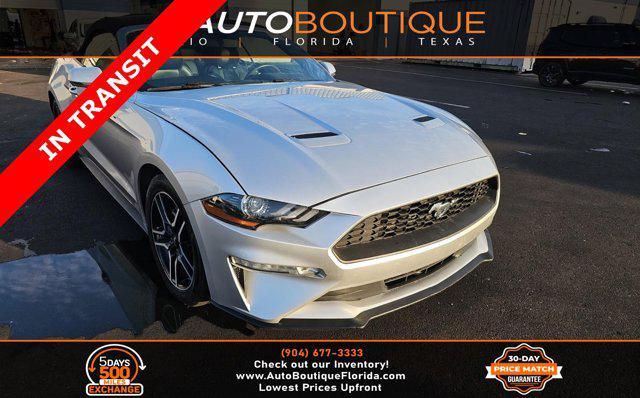 2018 ford mustang ecoboost premium