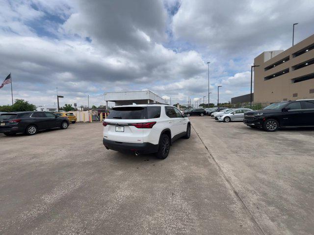 2022 chevrolet traverse rs