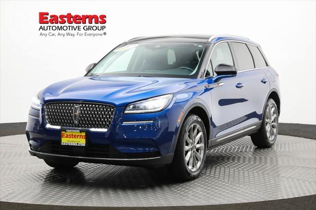 2020 lincoln corsair standard