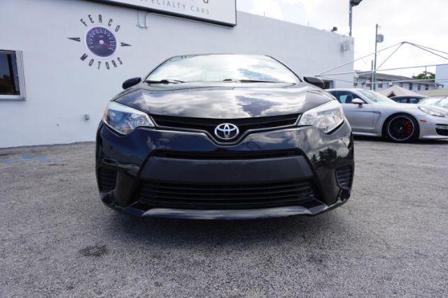 2014 toyota corolla le
