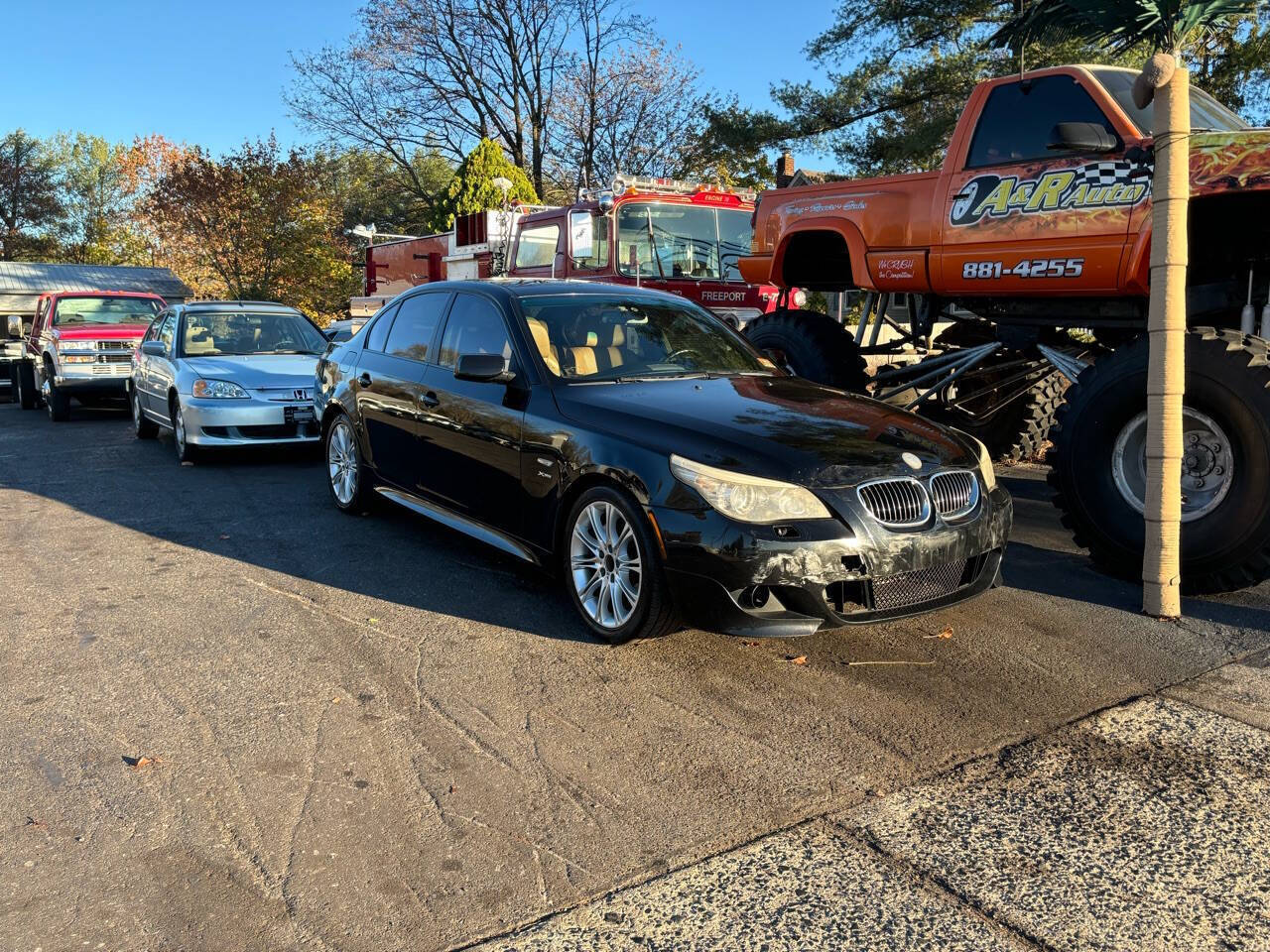 2010 bmw 5-series 528i xdrive awd 4dr sedan