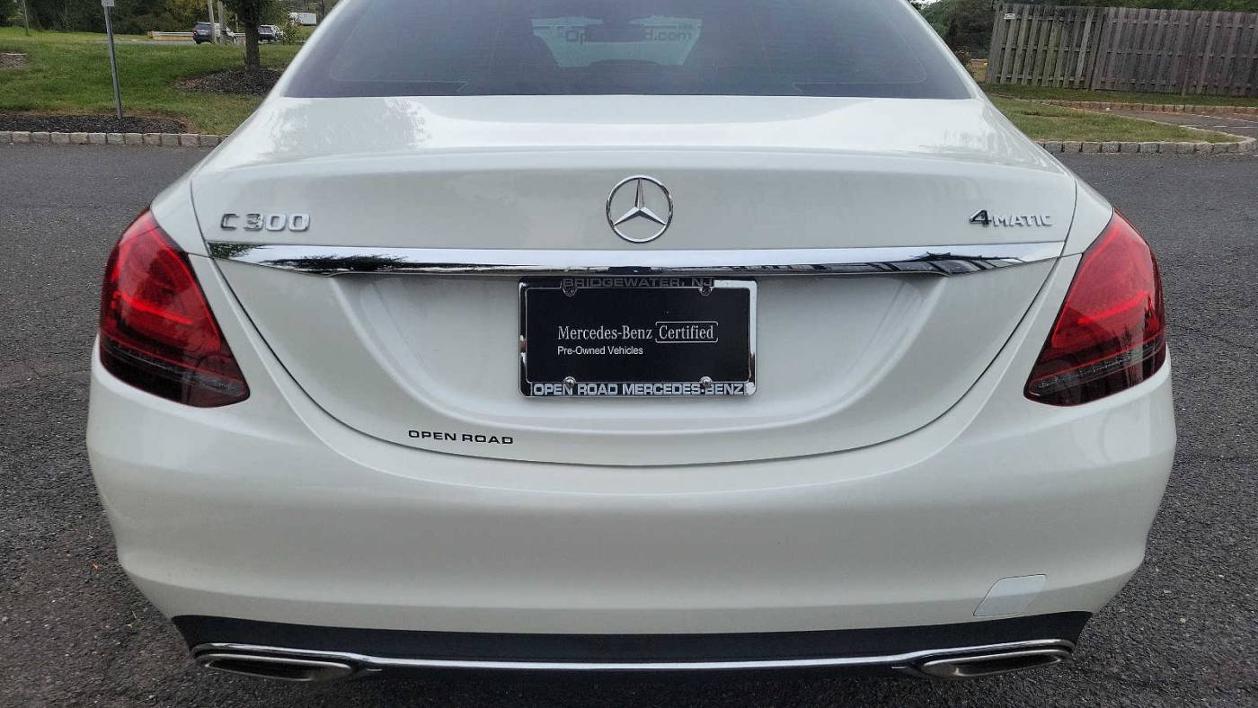 2021 mercedes-benz c-class c 300 4matic