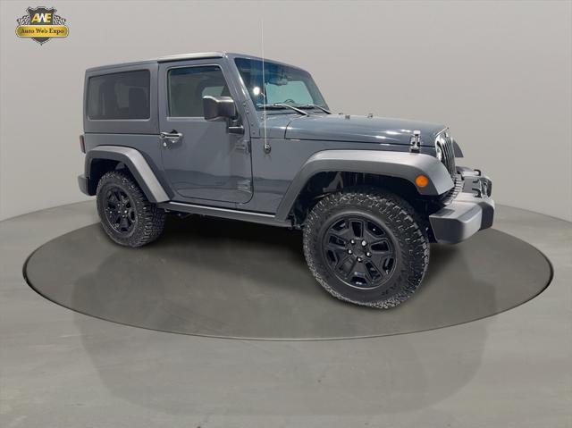 2016 jeep wrangler willys wheeler
