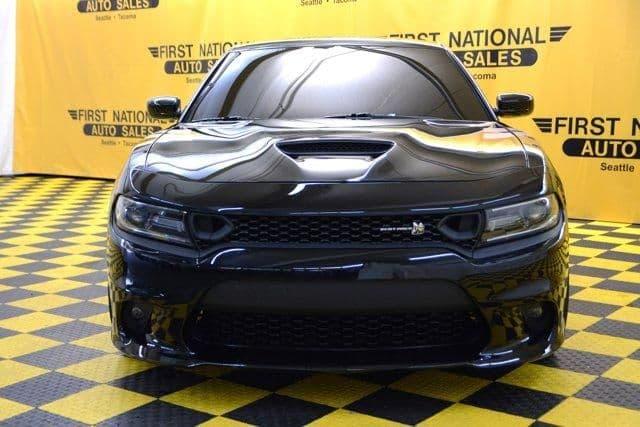 2021 dodge charger scat pack in seattle, washington