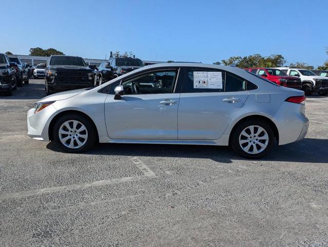 2021 toyota corolla le