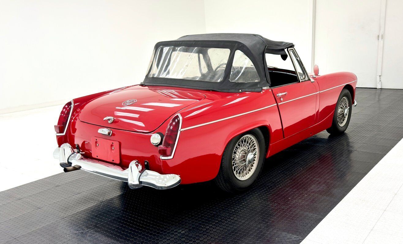 1966 mg midget roadster