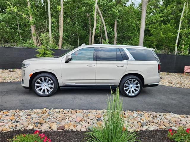 2021 cadillac escalade premium luxury platinum