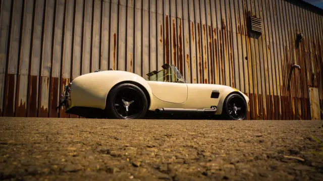 like new backdraft bdr rt3 427 vms 427xv2 565hp pepper white tremec tko roadster
