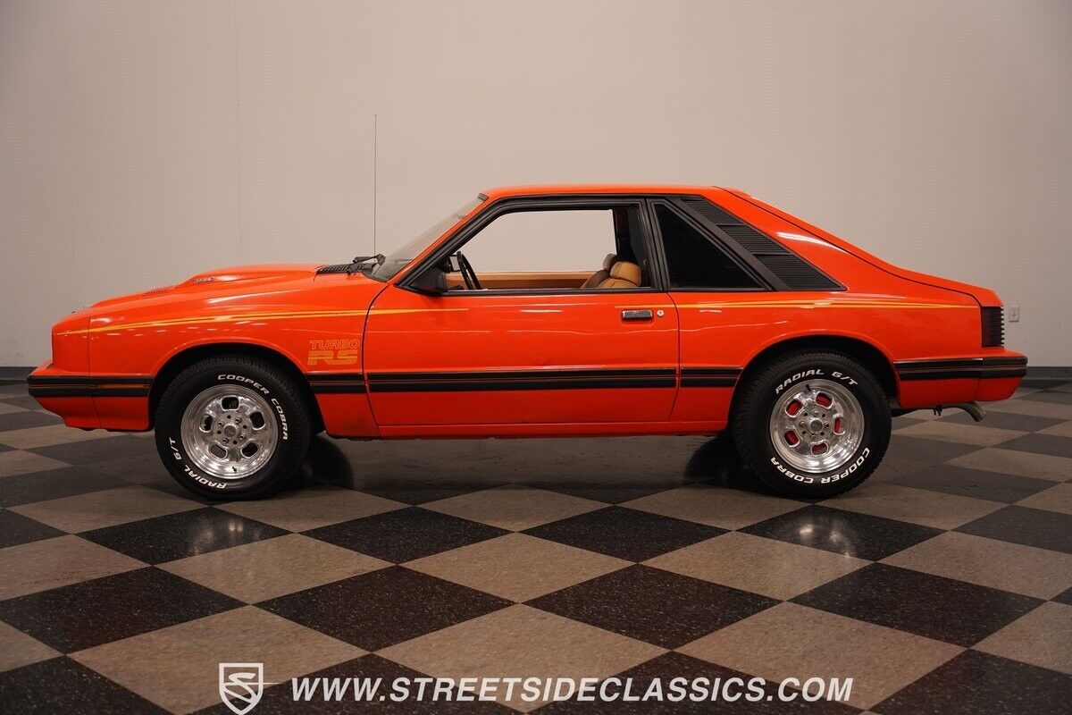 1979 mercury capri rs turbo