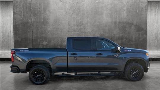 2020 chevrolet silverado 1500 custom trail boss