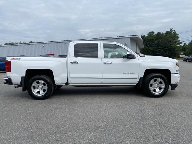 2017 chevrolet silverado 1500 ltz