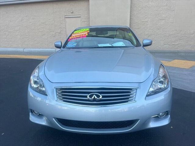 2012 infiniti g37 sport