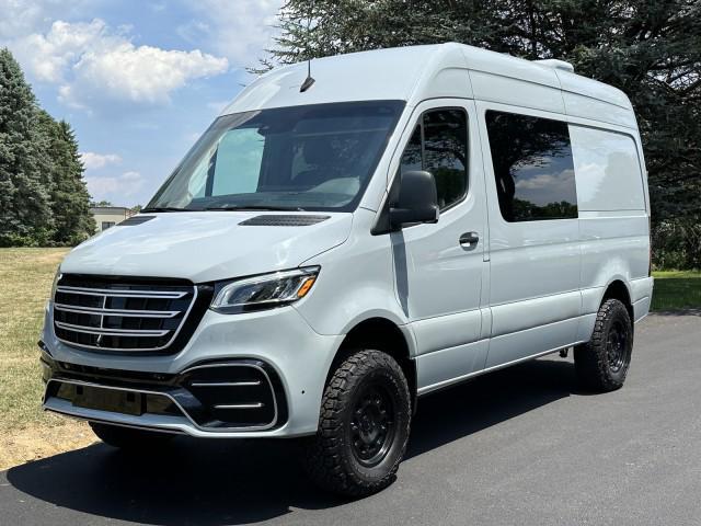 2021 mercedes-benz sprinter 2500 standard roof