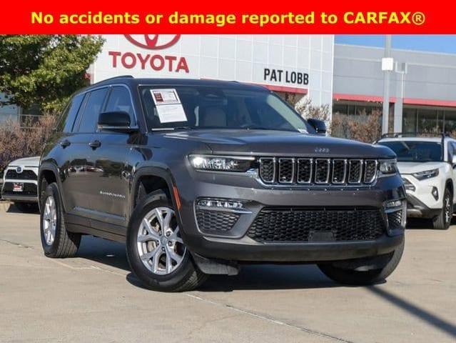 2022 jeep grand cherokee limited