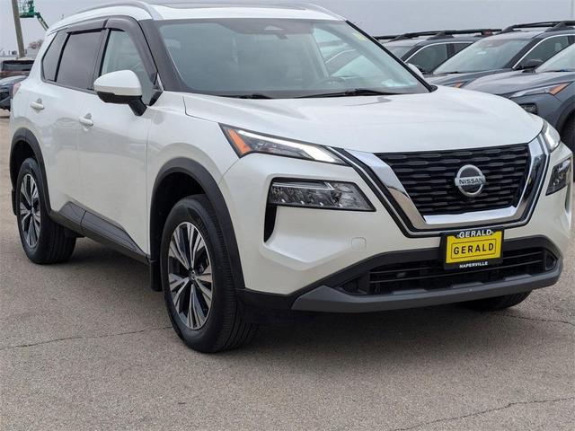 2021 nissan rogue sv