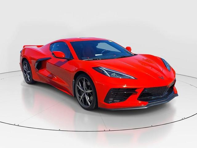 2022 chevrolet corvette stingray w/2lt