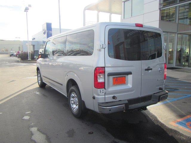 2018 nissan nv passenger 3500 hd sl 3500 hd sl 3dr passenger van for sale in nampa, idaho