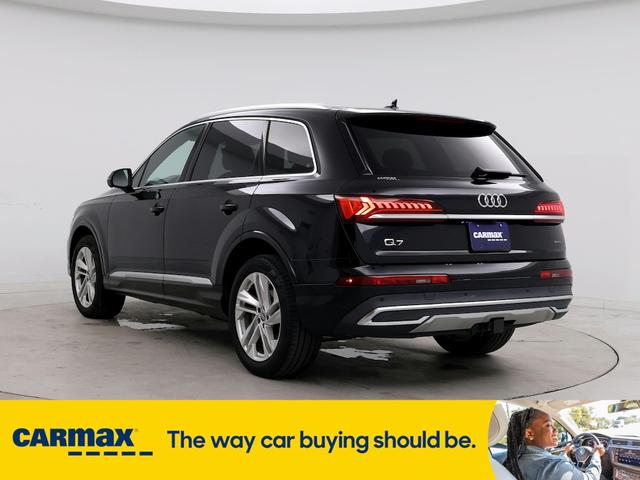 2021 audi q7 premium plus