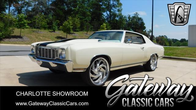 1972 chevrolet monte carlo