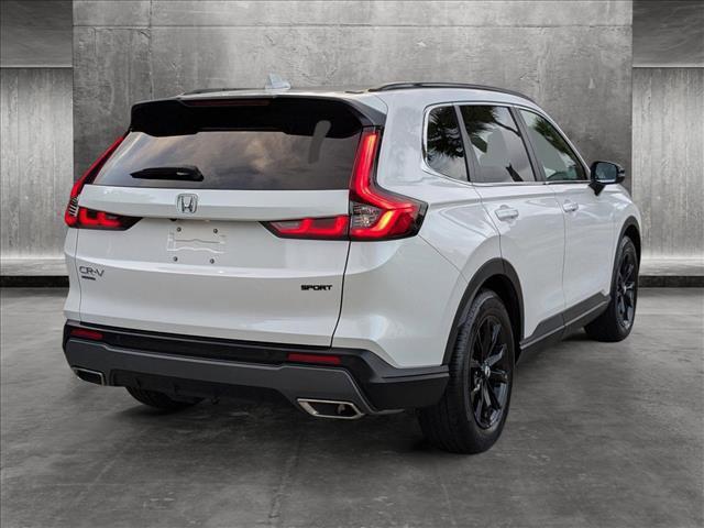2025 honda cr-v hybrid sport-l