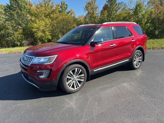 2017 ford explorer platinum