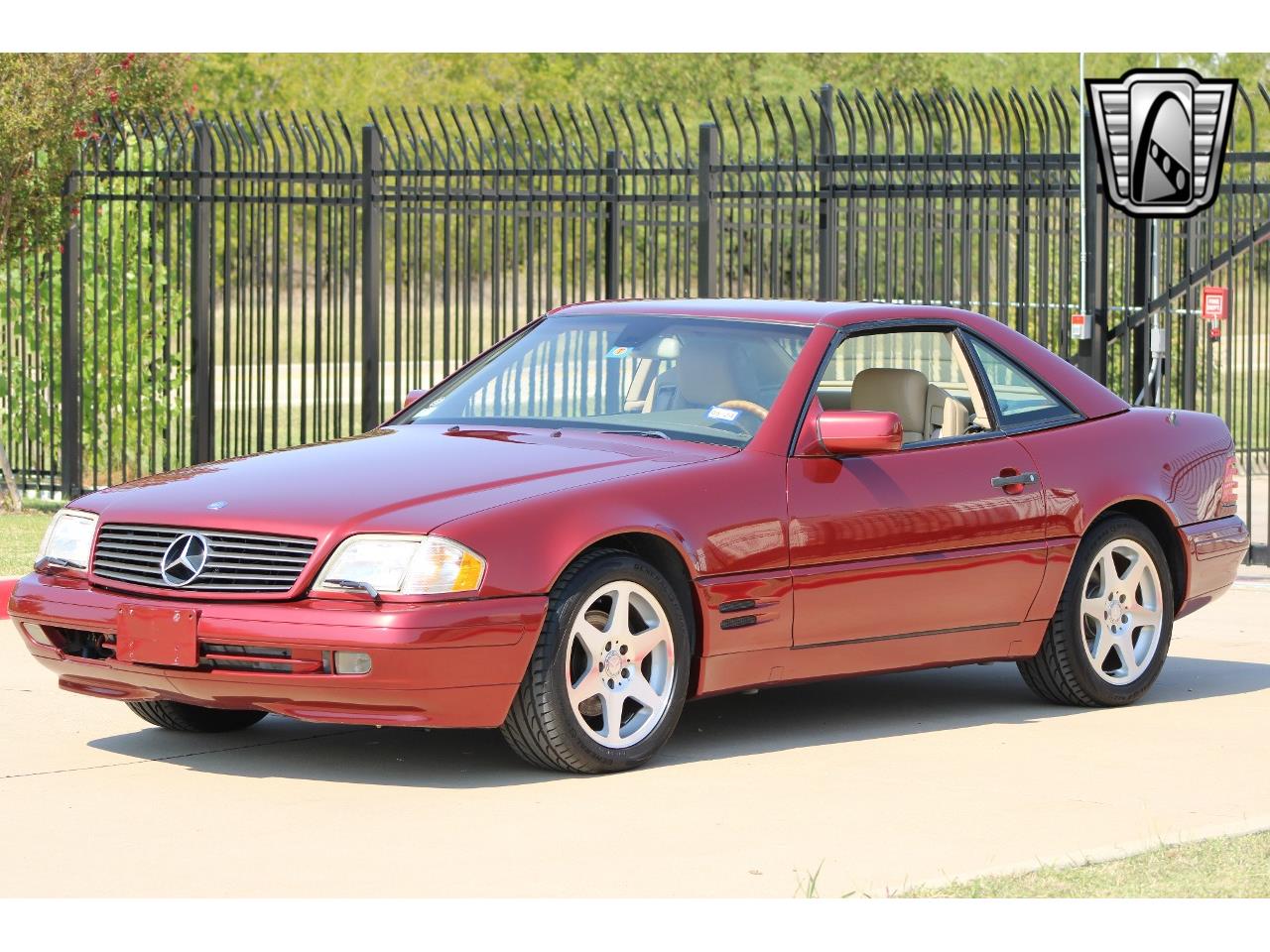 1997 mercedes-benz sl500