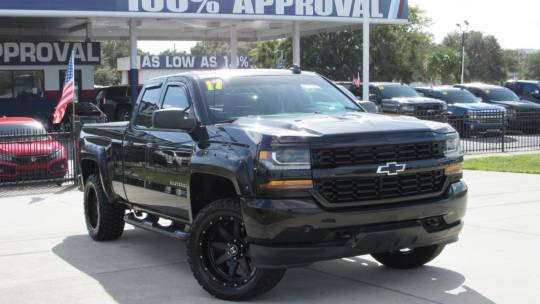 2017 Chevrolet Silverado 1500
