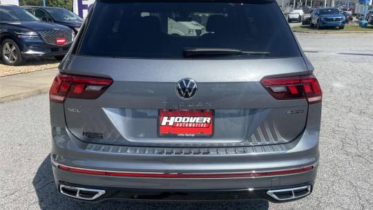 2024 Volkswagen Tiguan 2.0t sel r-line