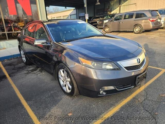 2012 acura tl 3.5