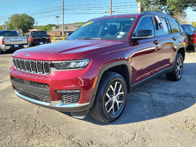 2023 jeep grand cherokee l limited