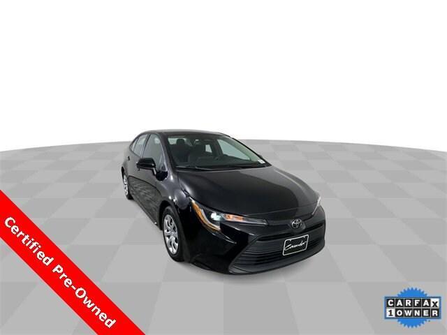 2024 toyota corolla le
