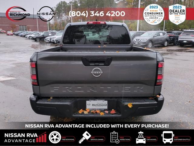 2022 nissan frontier s