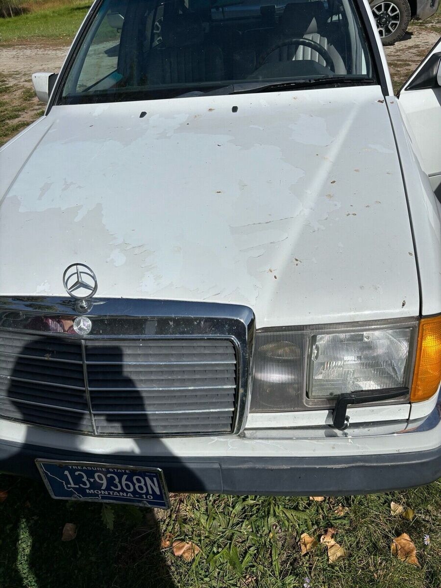 1992 mercedes-benz 300-series wagon white te 4matic