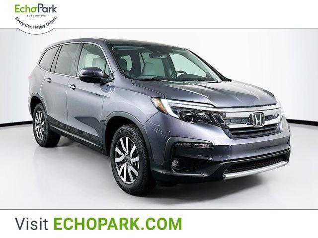 2022 honda pilot awd ex-l